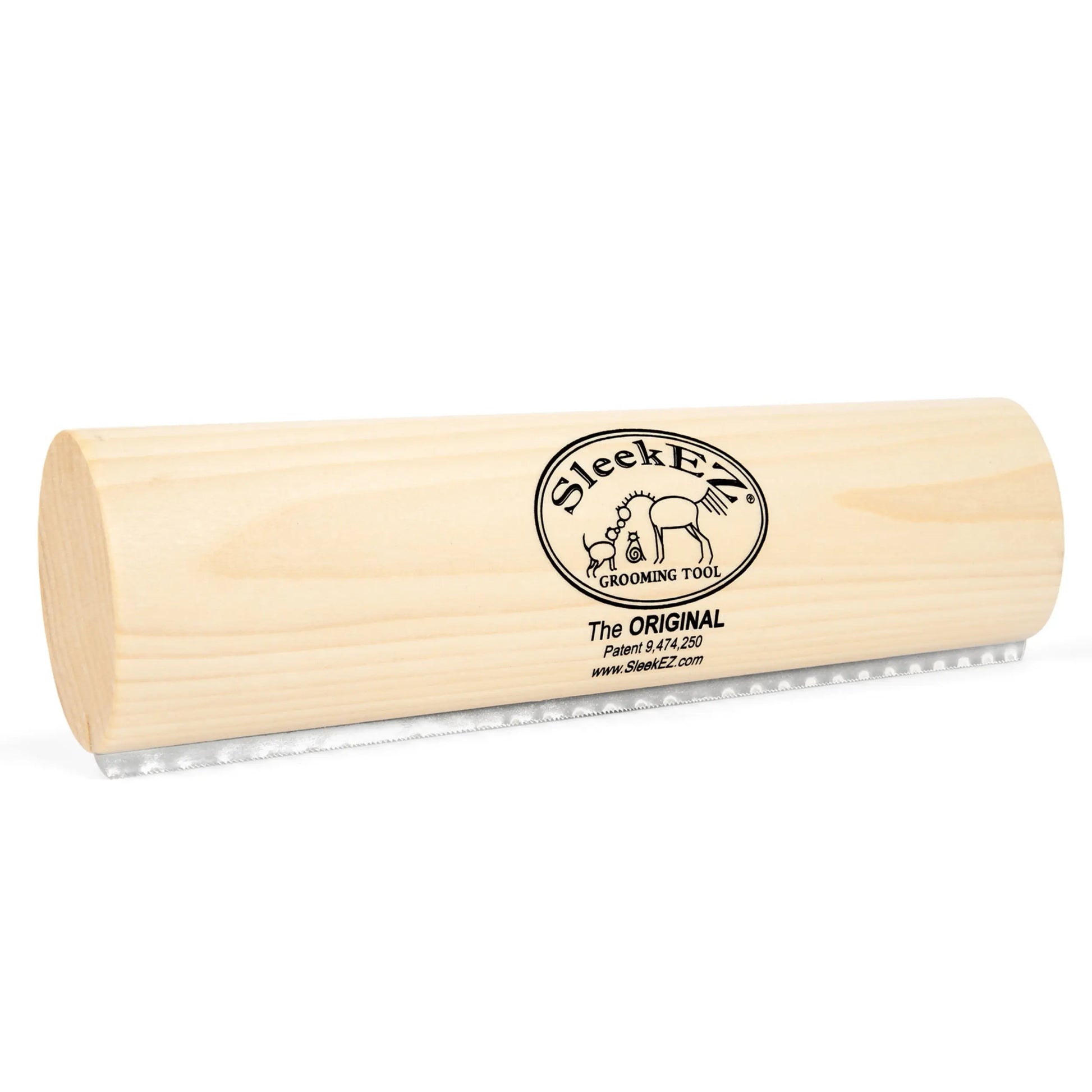 Sleekez Horse Brush for Shedding & Grooming, Deshedding Tool for Short & Long Haired Horses