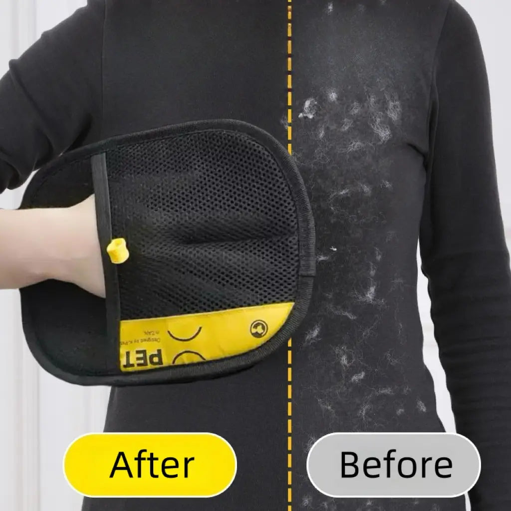 Pet Hair Remover, Electrostatic Pet Hair Removal Gloves, Reusable Cat&Dog Hair Remover for Couch, Furniture, Carpet, Car Seat.